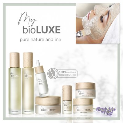 pure nature and me – My bioLUXE
